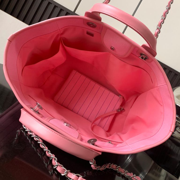 Ch**el Deauville Large Tote(HIGH-END GRADE)