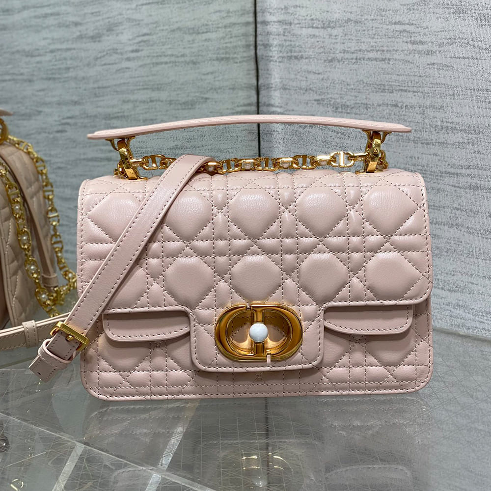 Small D10r Jolie Top Handle Bag