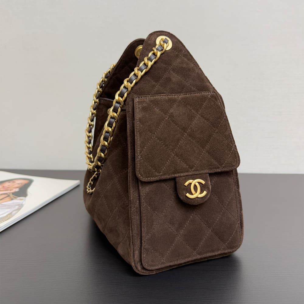 Ch**el 25 Small Handbag(HIGH-END GRADE)