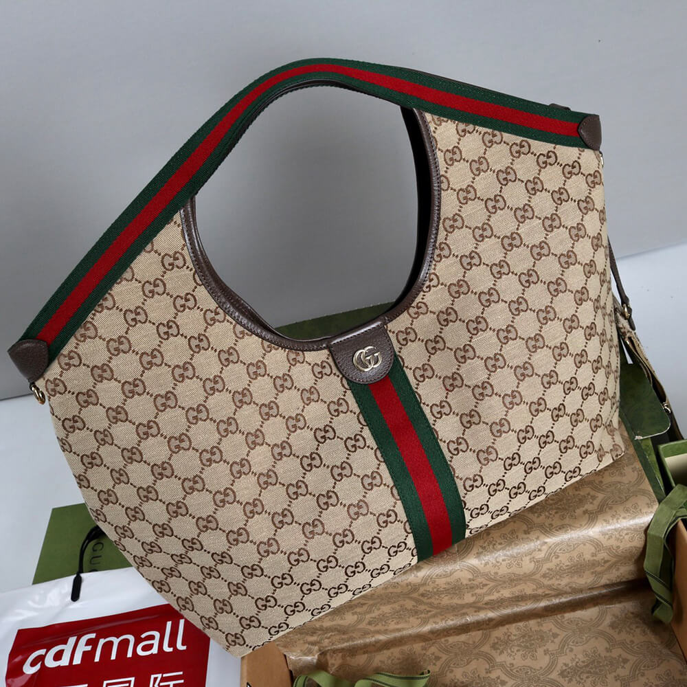 Gvc*1 Giglio large tote bag