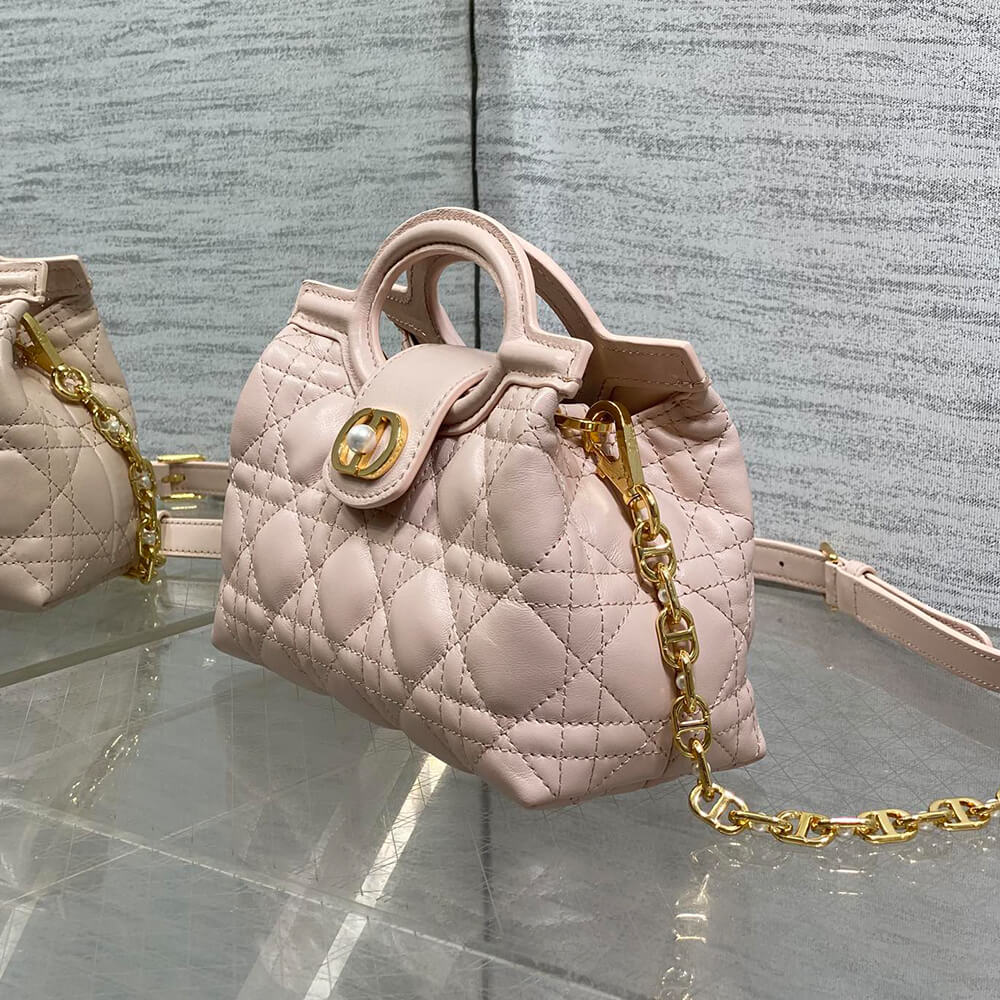D10r Jolie Top Handle Mini Bag