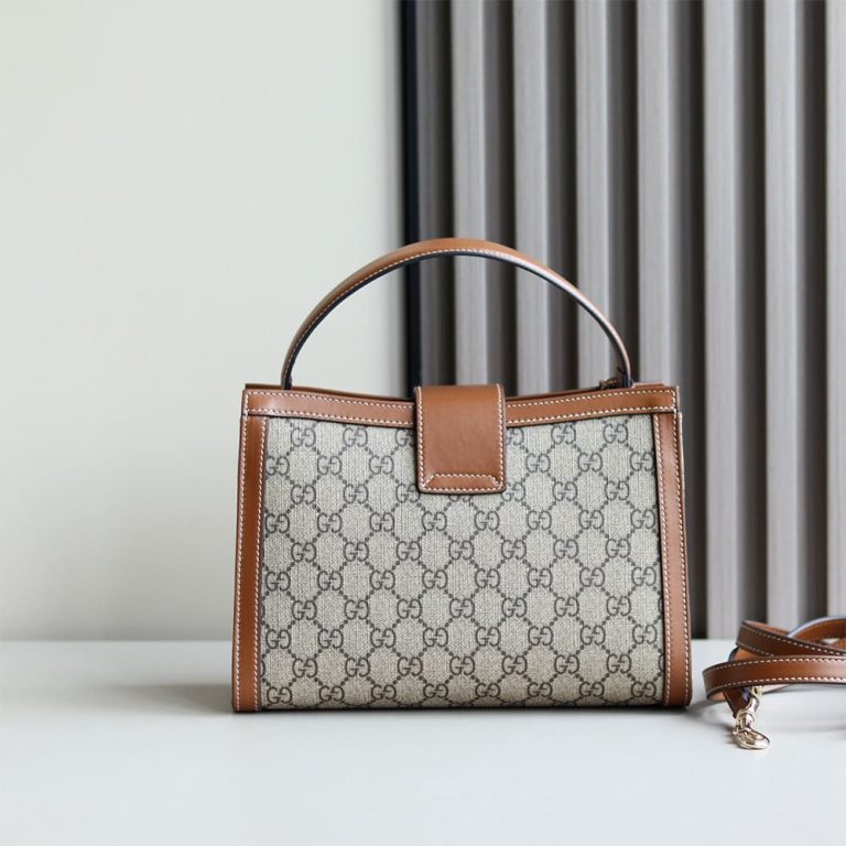 Gvc*1 Padlock medium top handle bag