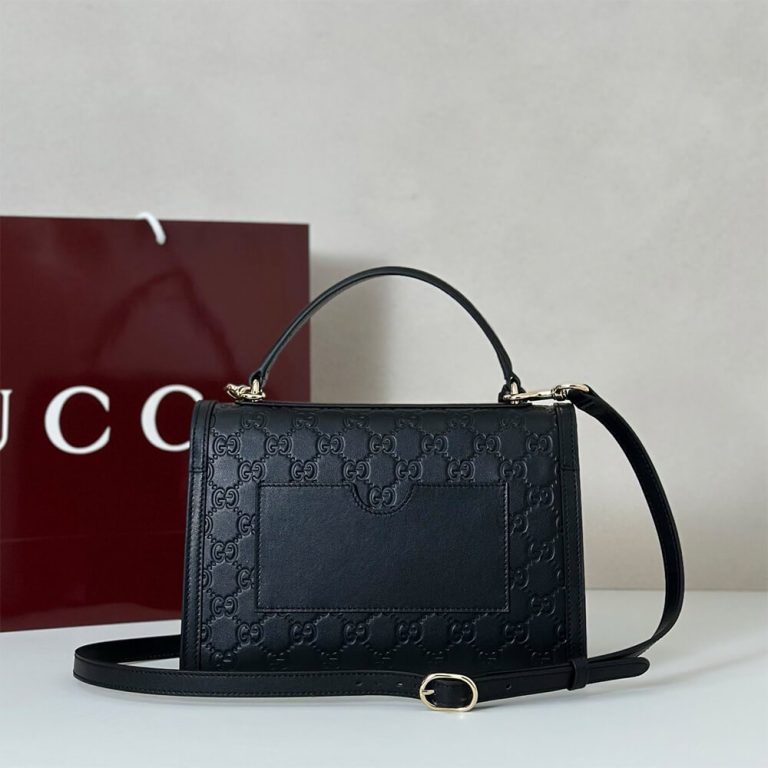 Gvc*1 Padlock medium top handle bag