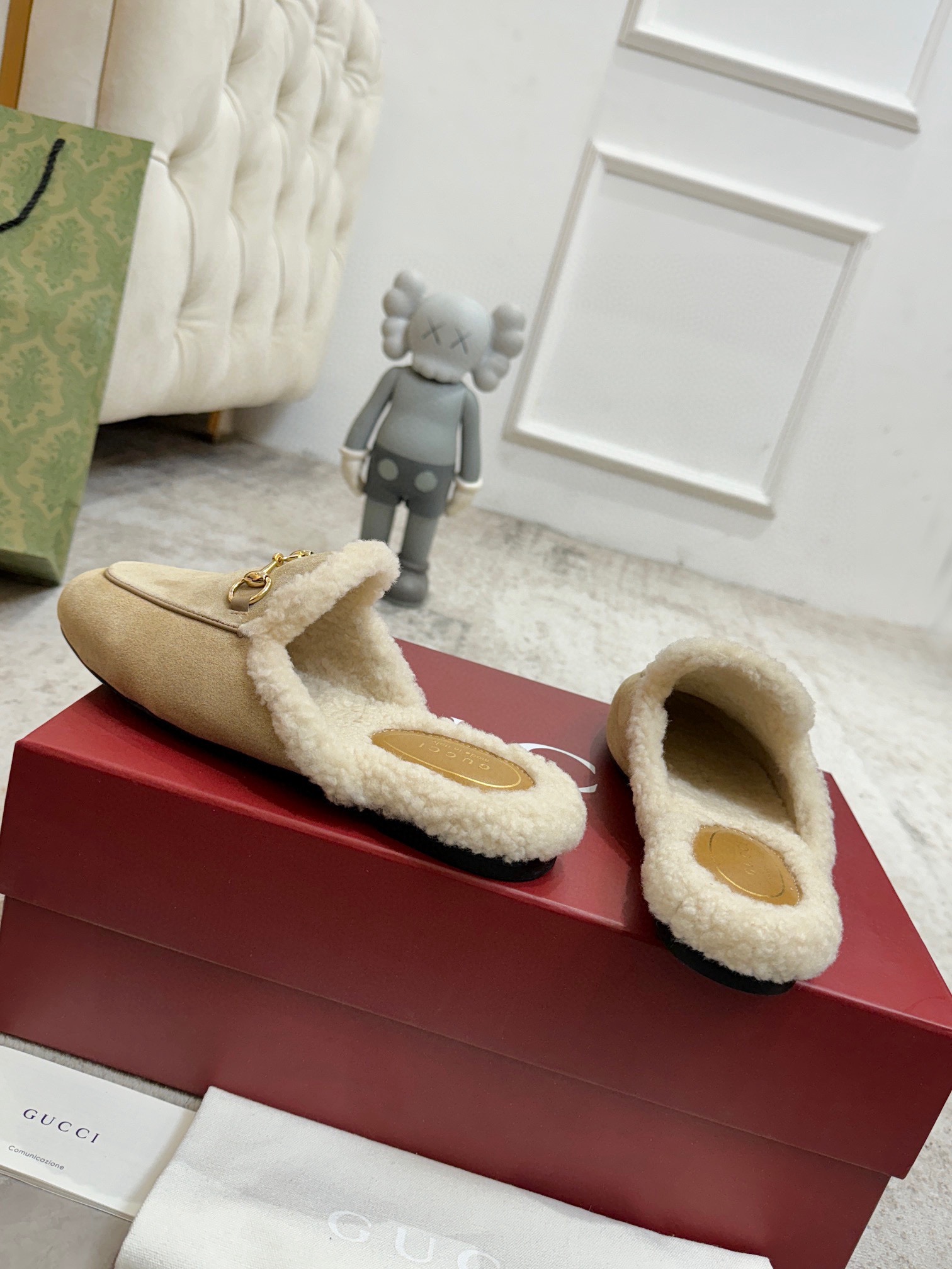 Gvc*1 Princetown series women’s slippers