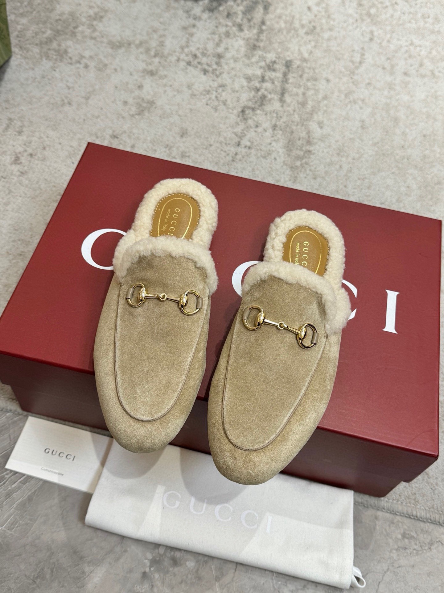 Gvc*1 Princetown series women’s slippers