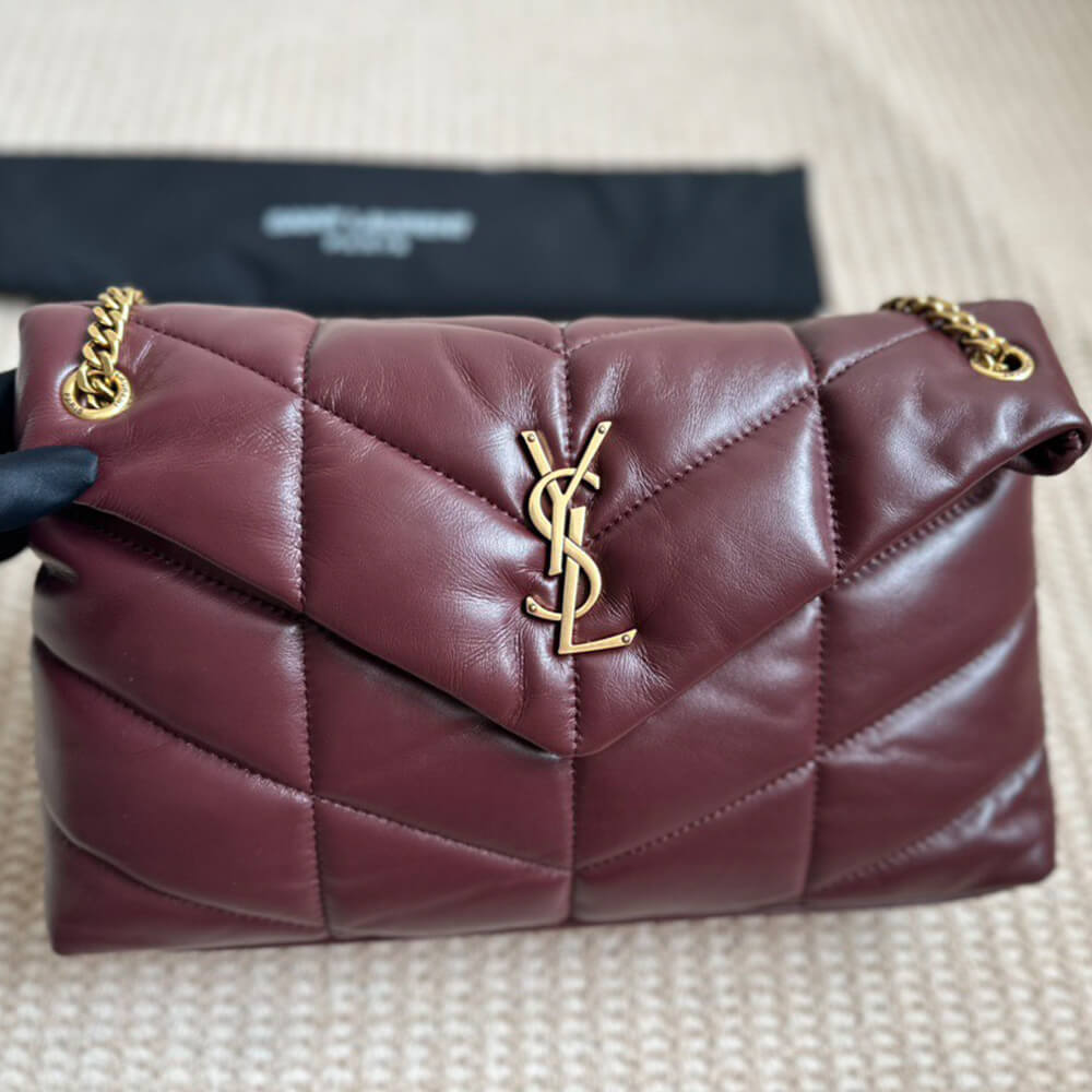 Y51 PUFFER medium bag(HIGH-END GRADE)