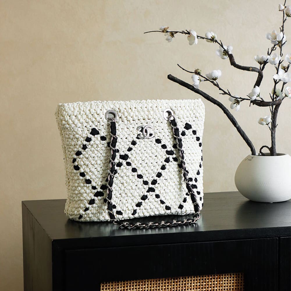 Ch**el SMALL TOTE(HIGH-END GRADE)