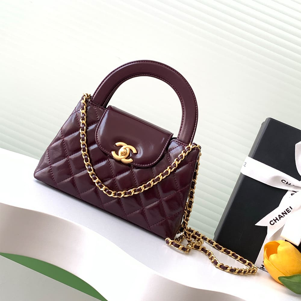 Ch**el KELLY BAG(HIGH-END GRADE)