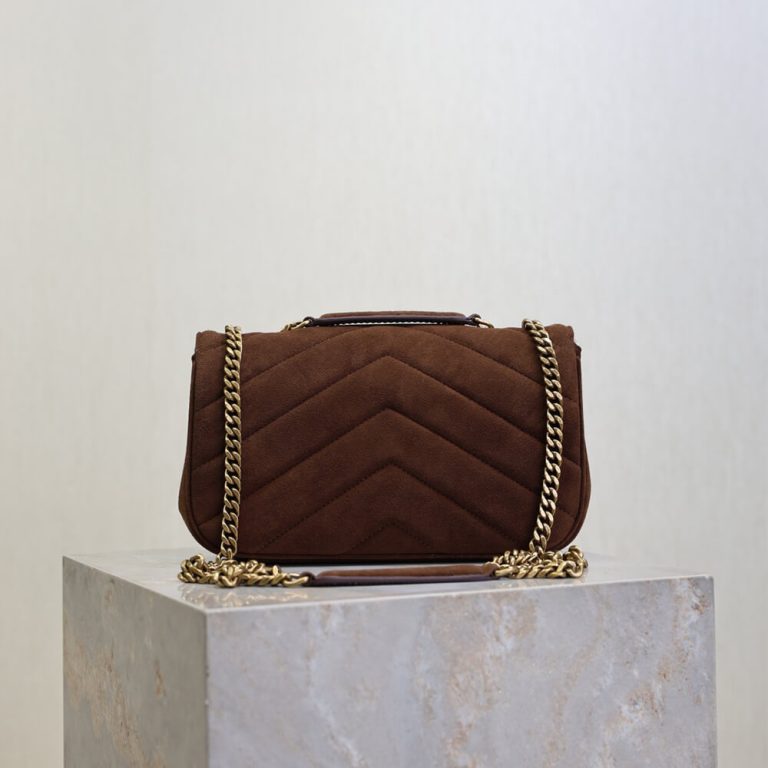 Y51 LOULOU Small in MATELASSE suede(HIGH-END GRADE)