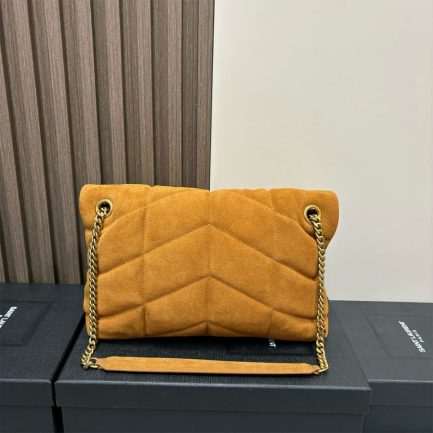 Y51 PUFFER small in suede(HIGH-END GRADE)