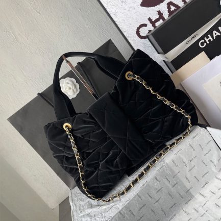 Ch**el BOW BAG(HIGH-END GRADE)