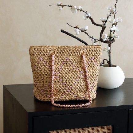 Ch**el SMALL TOTE(HIGH-END GRADE)