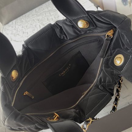 Ch**el BOW BAG(HIGH-END GRADE)