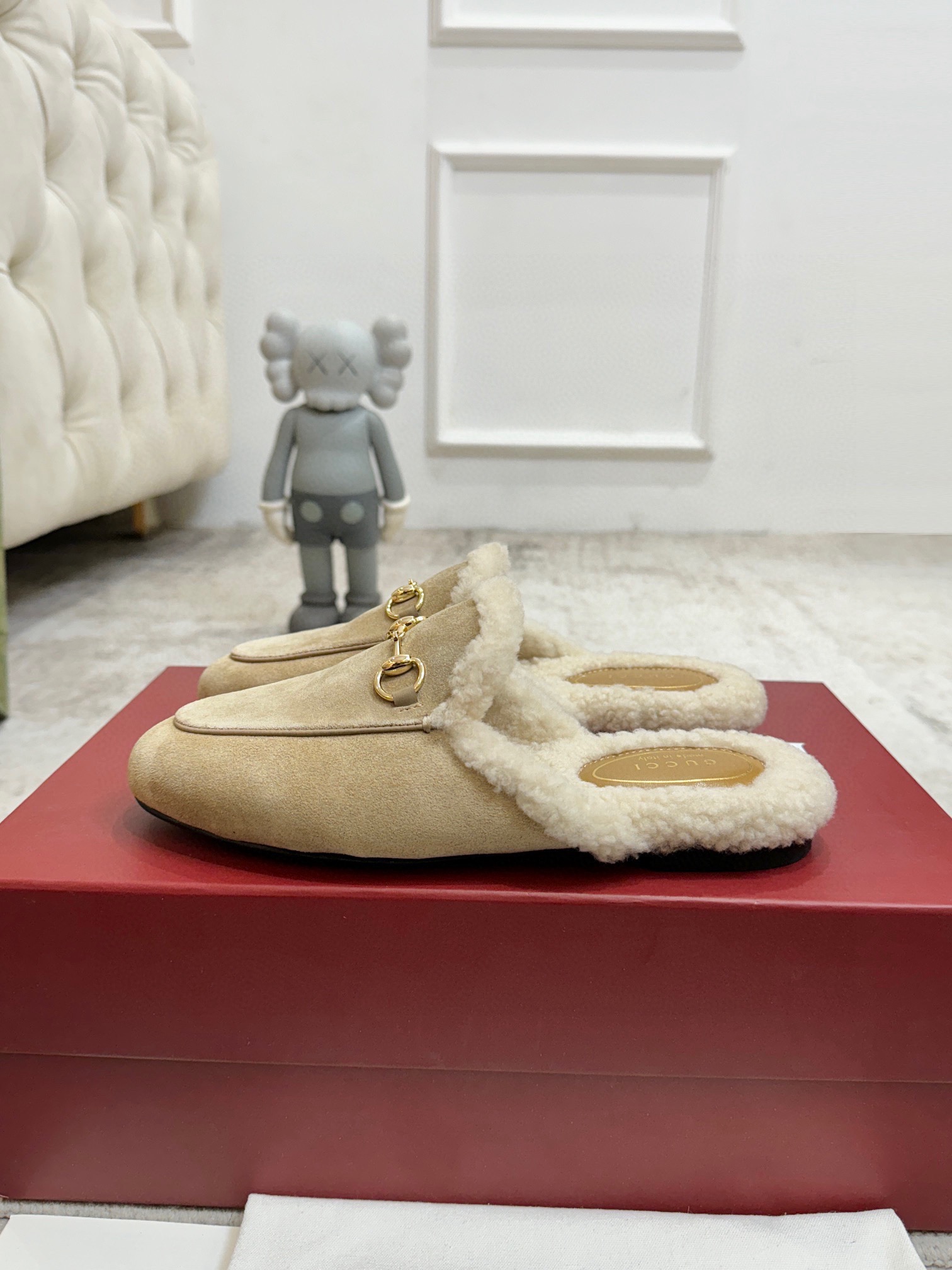 Gvc*1 Princetown series women’s slippers