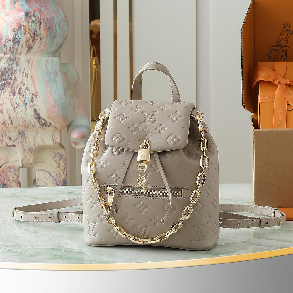 LV Coussin Backpack PM(HIGH-END GRADE)