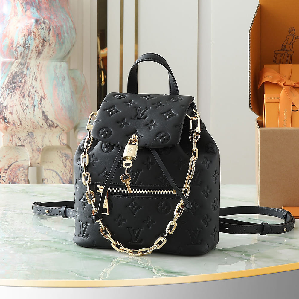 LV Coussin Backpack PM(HIGH-END GRADE)