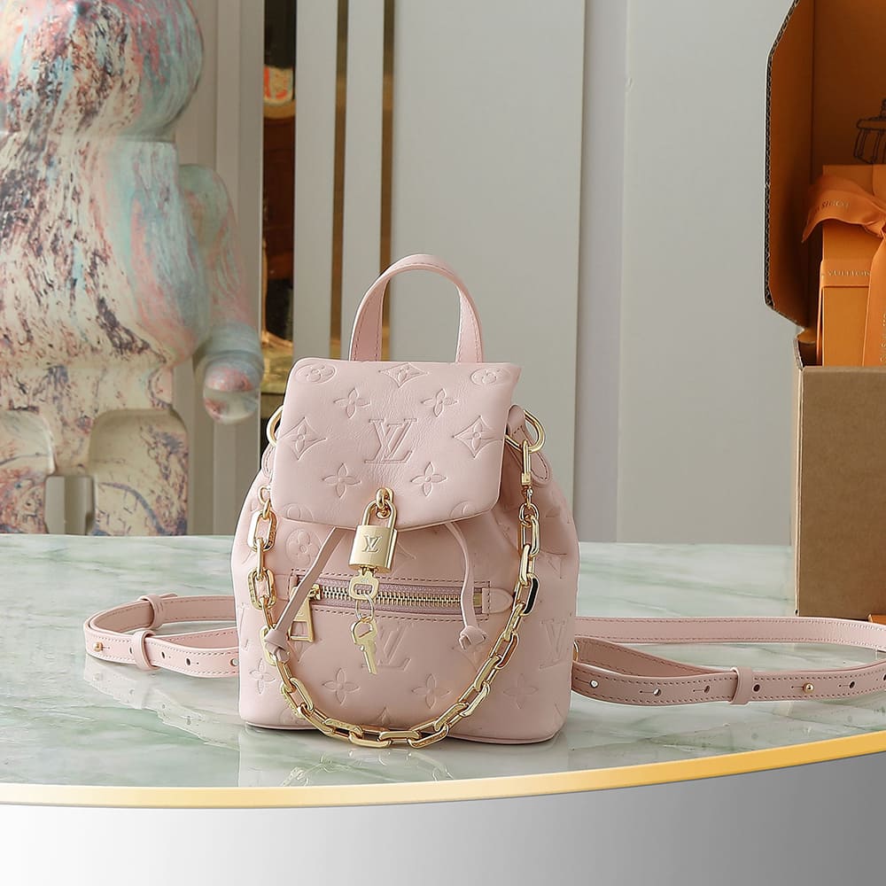 LV Coussin Backpack Mini(HIGH-END GRADE)