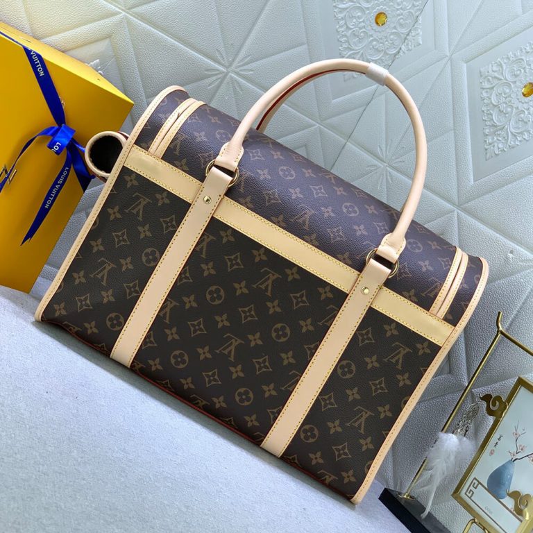 LV Dog Bag
