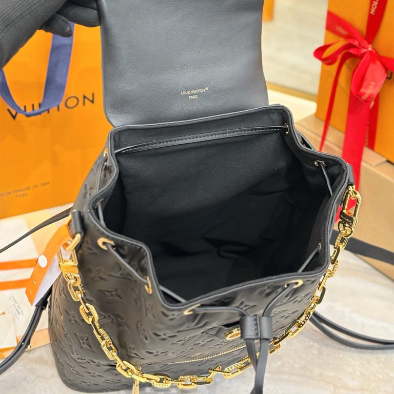 LV Coussin Backpack MM(HIGH-END GRADE)