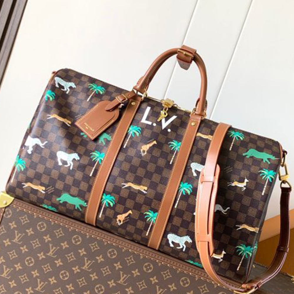LV KEEPALL 50 Travel Bag(HIGH-END GRADE)