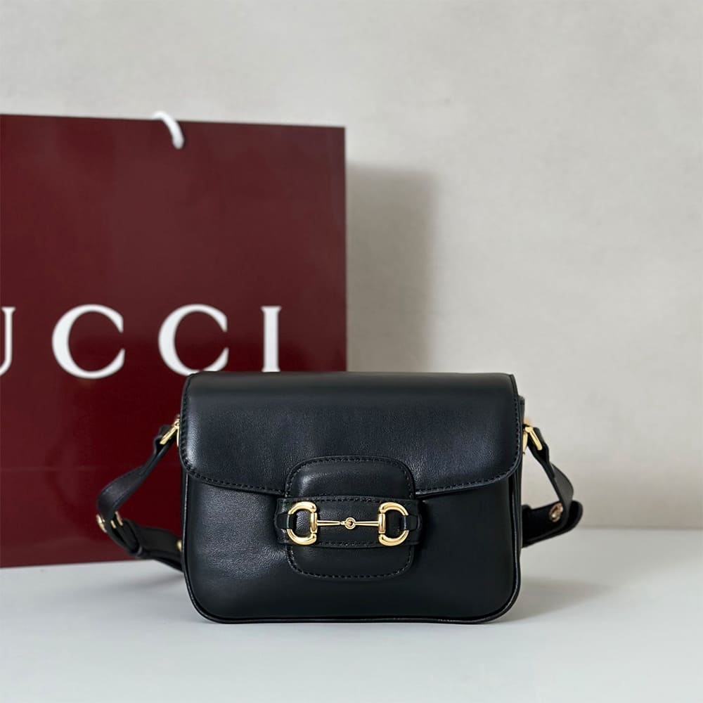 Gvc*1 Horsebit 1955 Aura mini shoulder bag(HIGH-END GRADE)