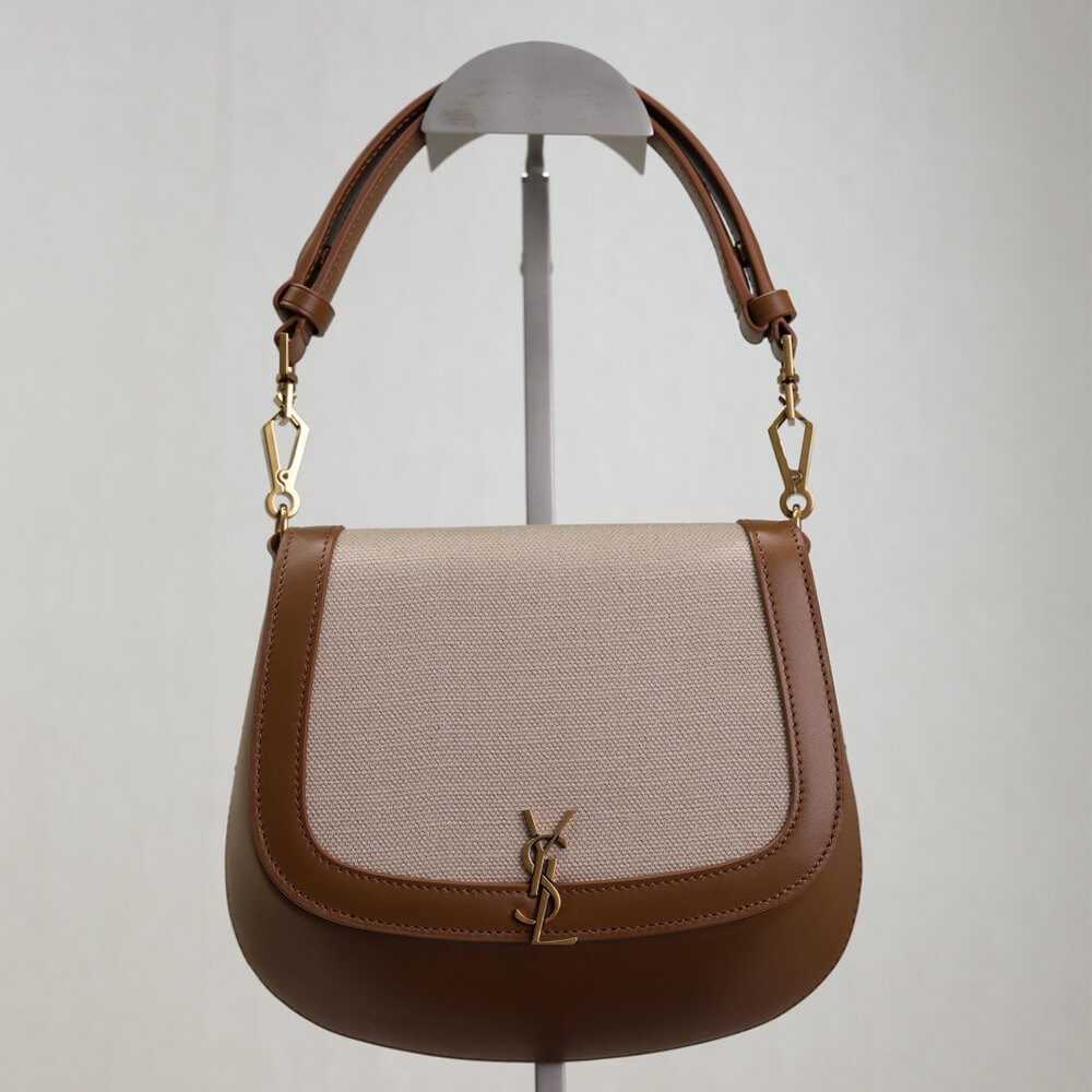Y51 Mini VOLTAIRE top handle bag in canvas(HIGH-END GRADE)