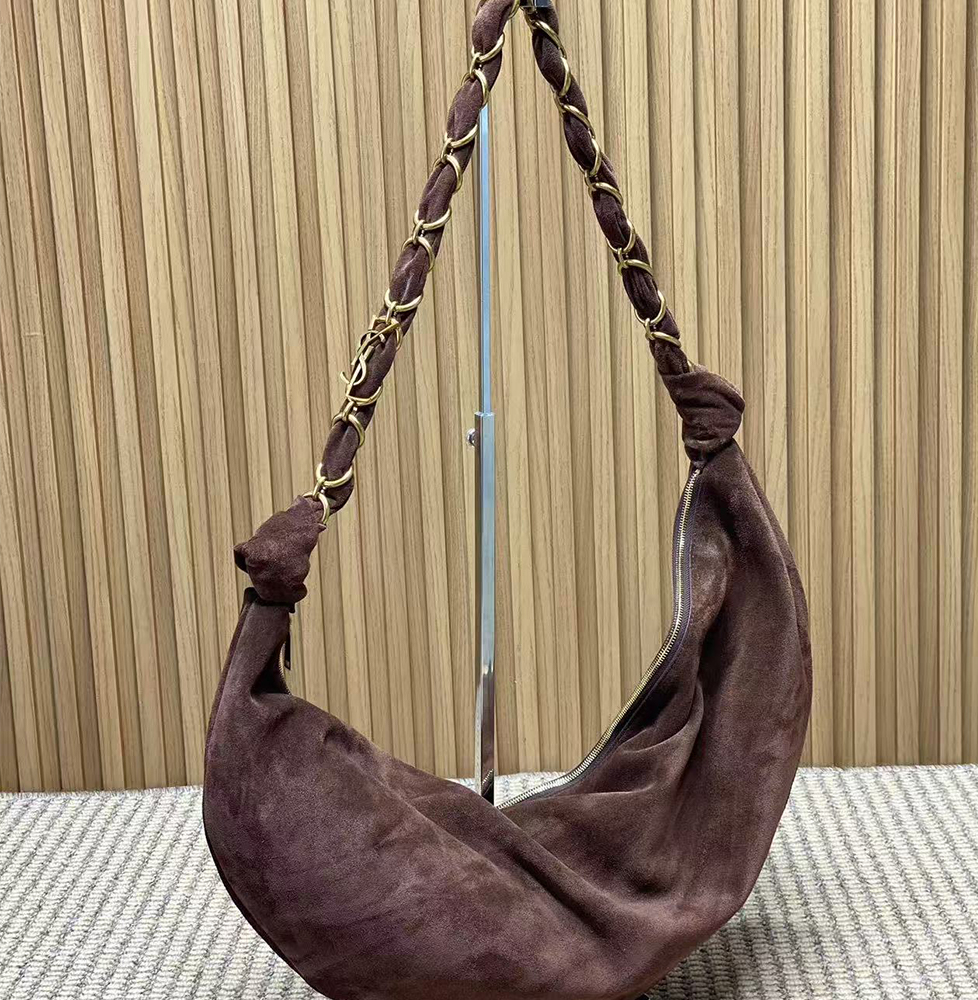 Y51 AMALIA Hobo Suede Handbag(HIGH-END GRADE)