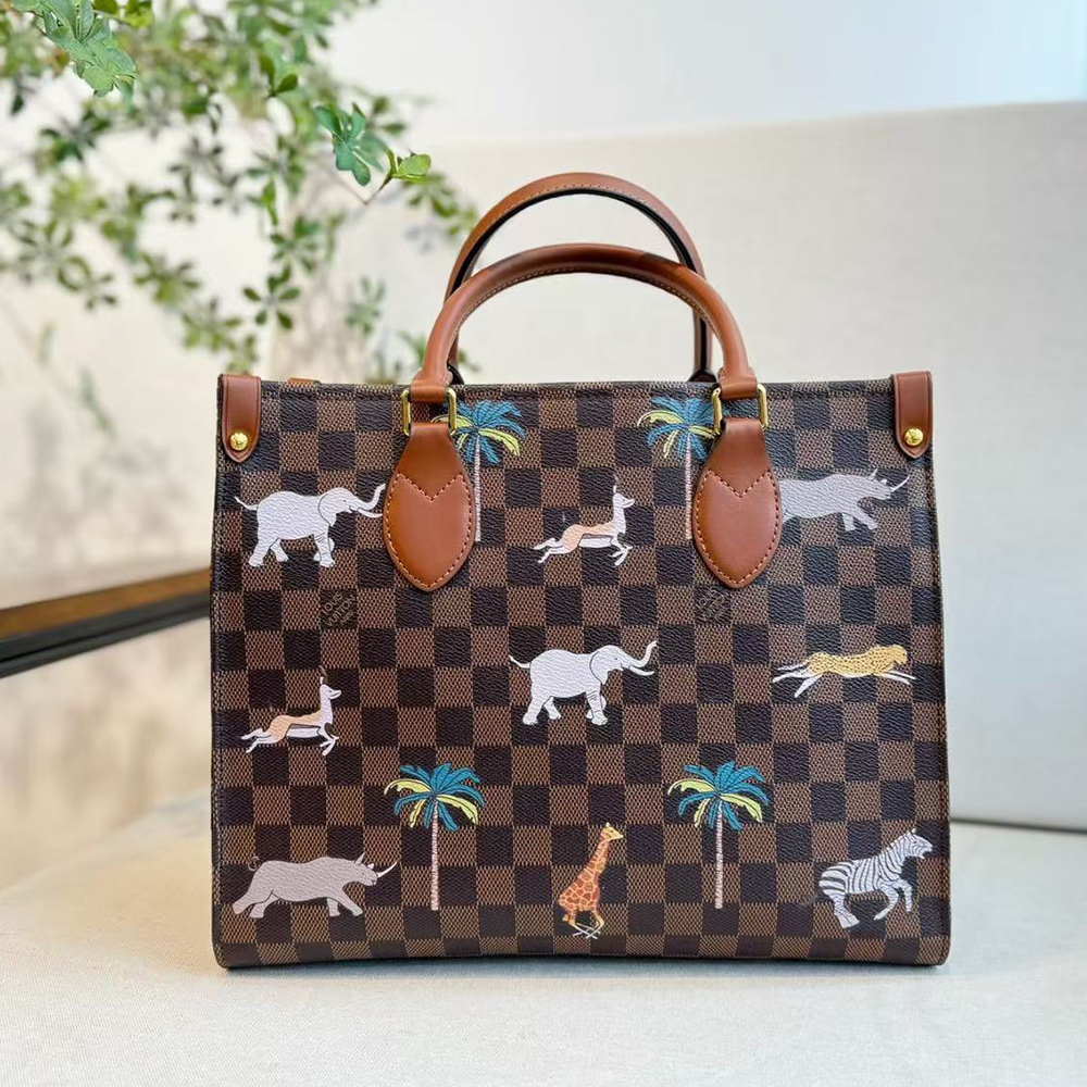 LV X The Darjeling Limited Collection Mini Sac Plat(HIGH-END GRADE)