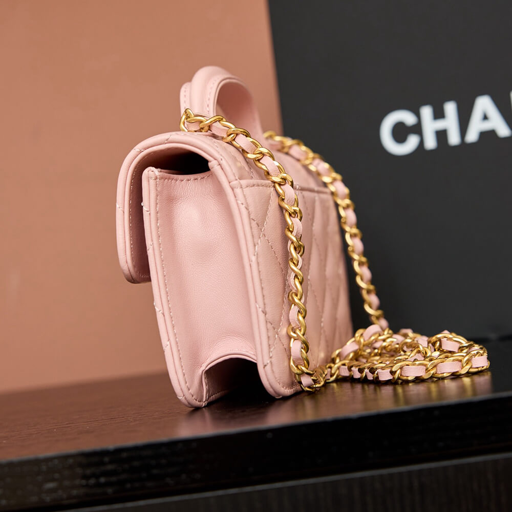 Ch**el CLUTCH WITH CHAIN(HIGH-END GRADE)