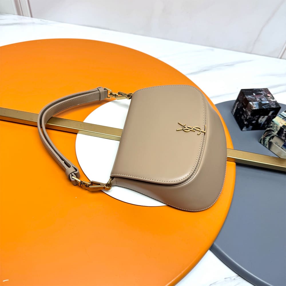 Y51 Mini VOLTAIRE TOP HANDLE bag in BOX Sa1nt Lau*nt(HIGH-END GRADE)