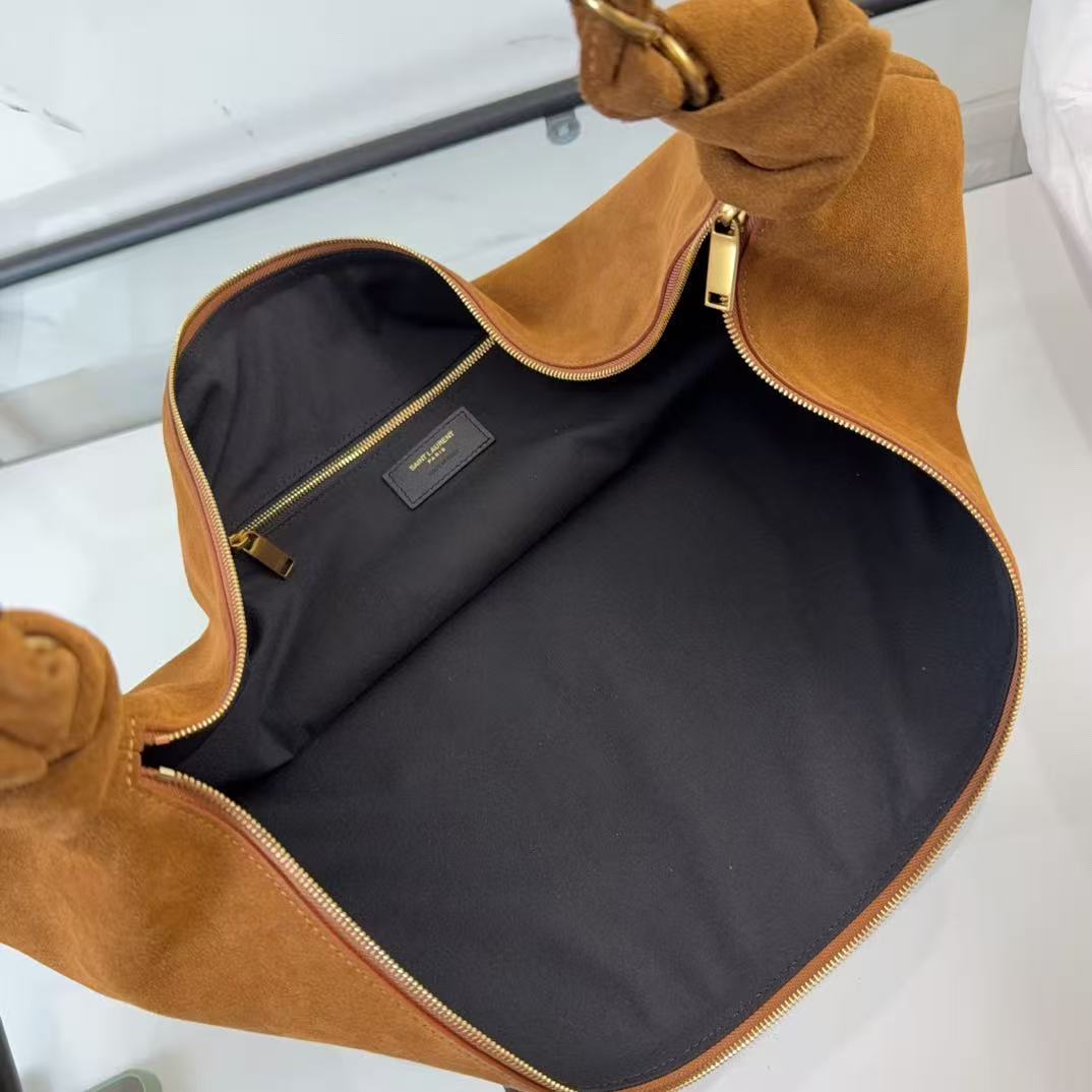 Y51 AMALIA Hobo Suede Handbag(HIGH-END GRADE)
