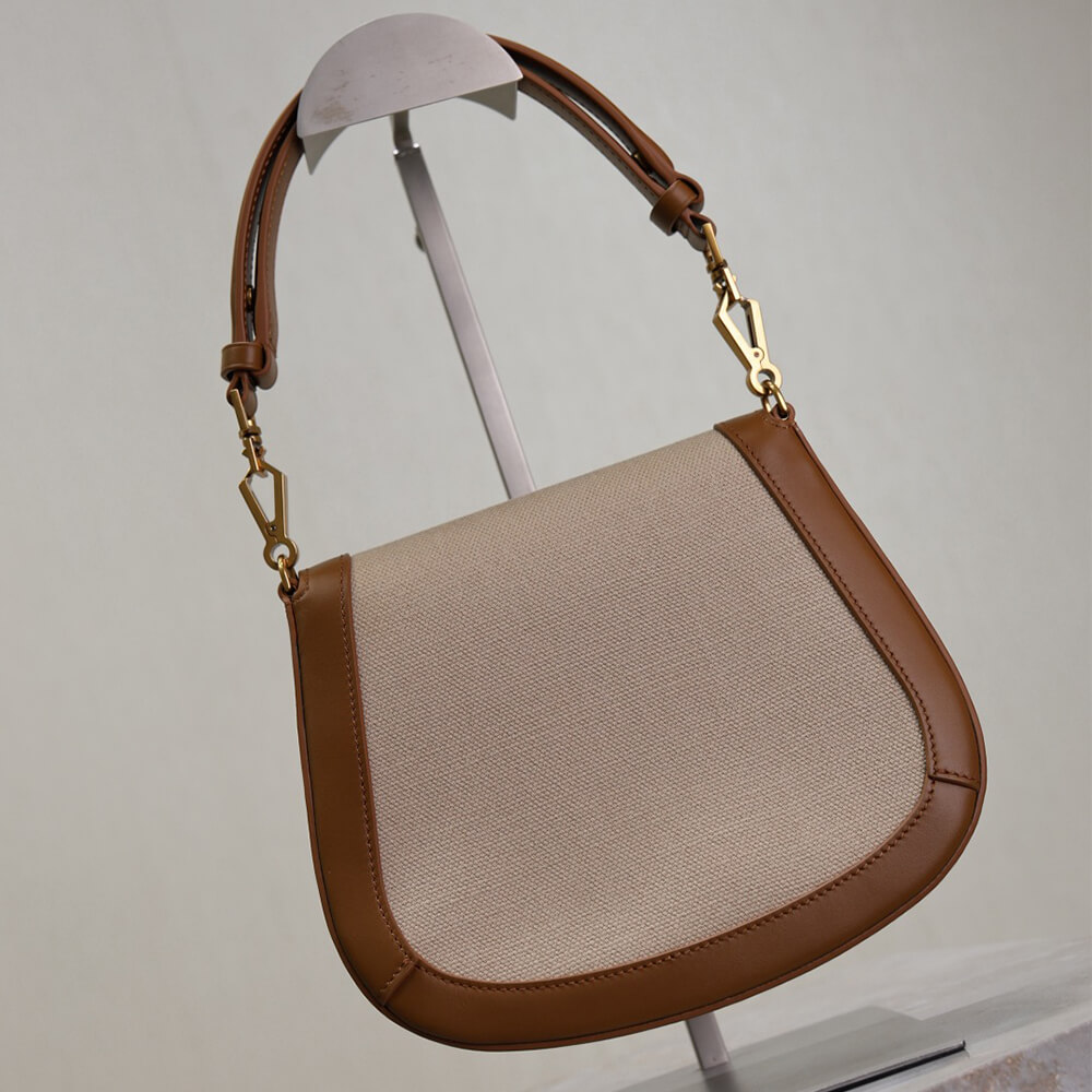 Y51 Mini VOLTAIRE top handle bag in canvas(HIGH-END GRADE)