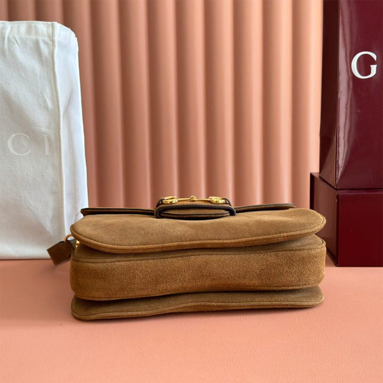 Gvc*1 Horsebit 1955 Aura medium shoulder bag(HIGH-END GRADE)