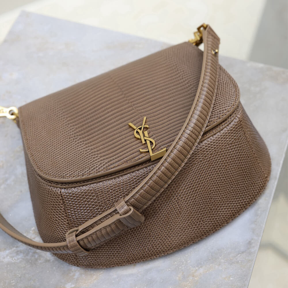Y51 Mini VOLTAIRE top handle bag in lizard(HIGH-END GRADE)