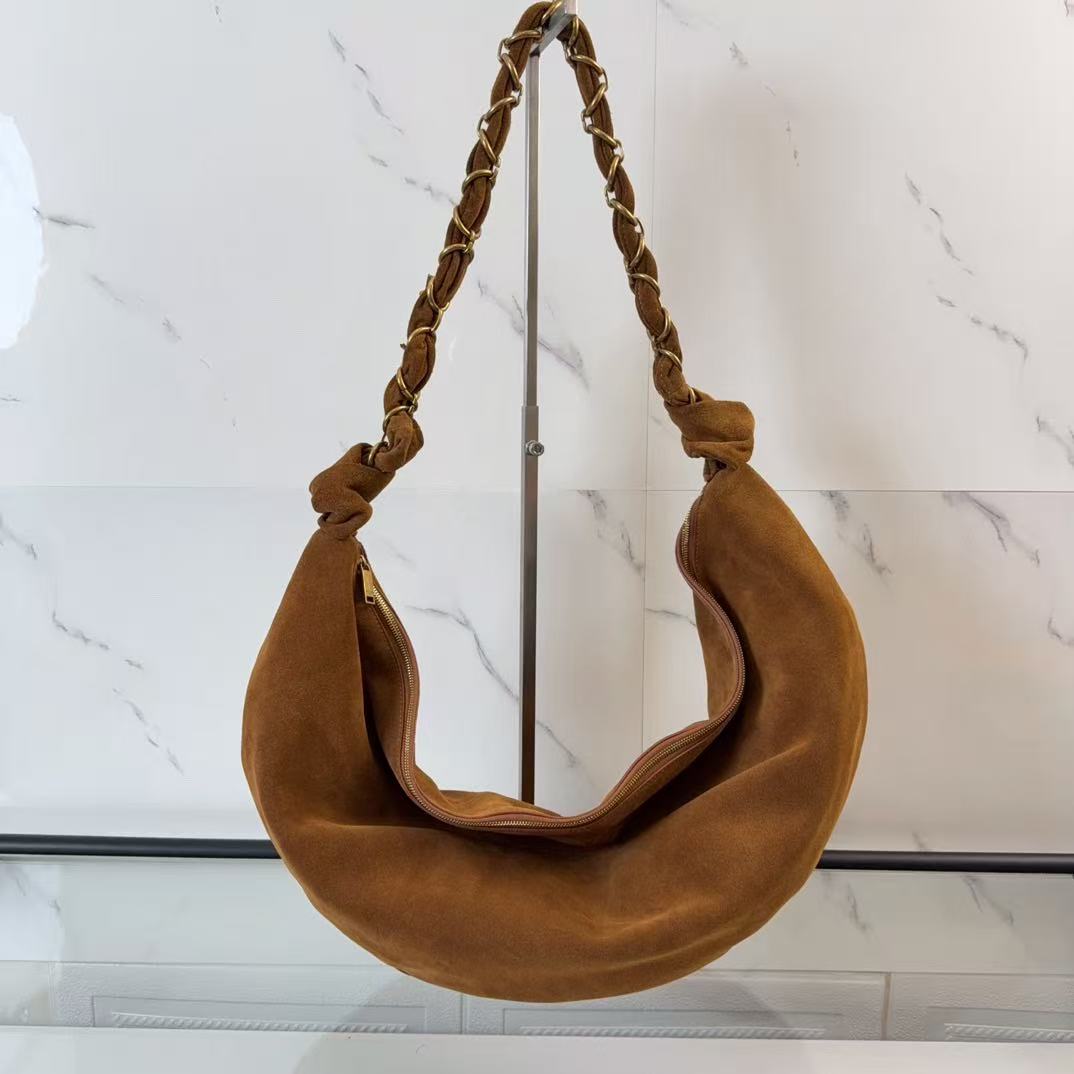 Y51 AMALIA Hobo Suede Handbag(HIGH-END GRADE)