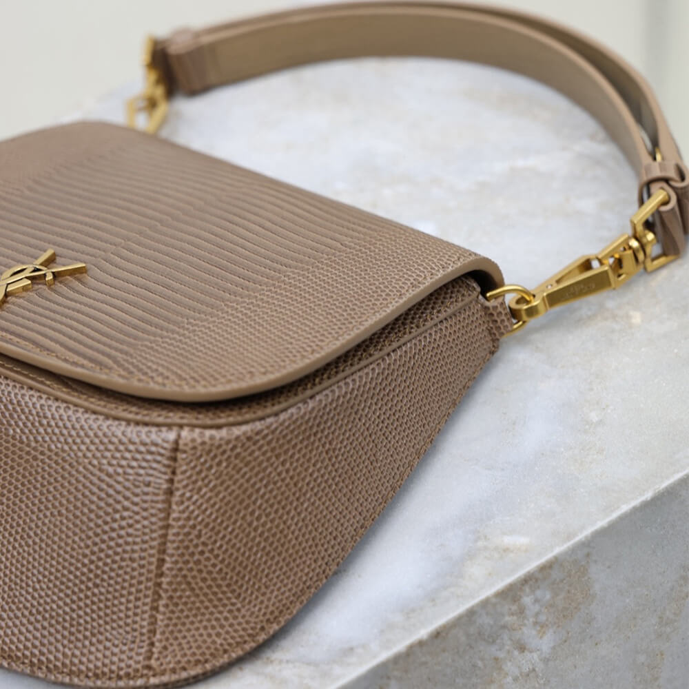 Y51 Mini VOLTAIRE top handle bag in lizard(HIGH-END GRADE)