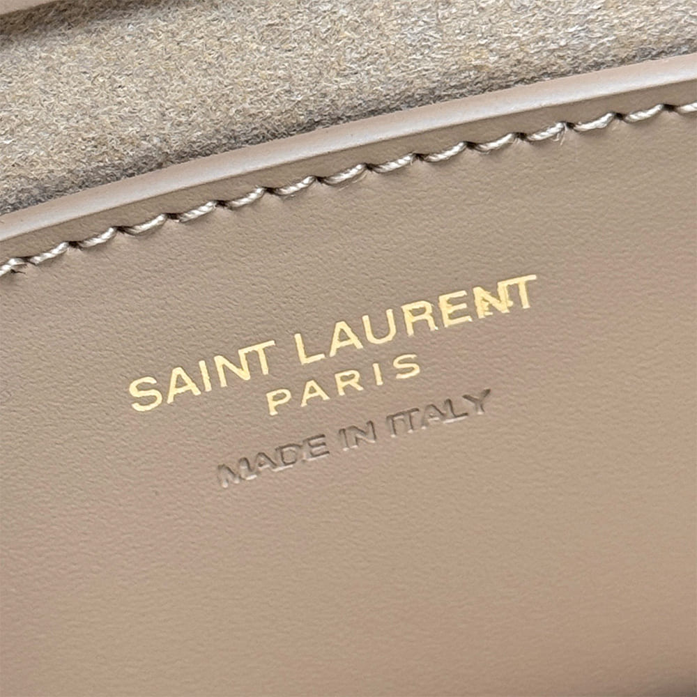 Y51 Mini VOLTAIRE TOP HANDLE bag in BOX Sa1nt Lau*nt(HIGH-END GRADE)