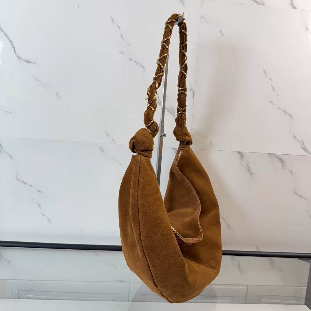 Y51 AMALIA Hobo Suede Handbag(HIGH-END GRADE)