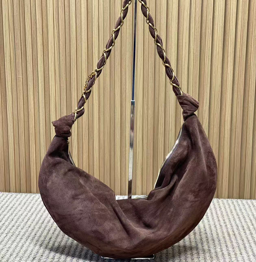 Y51 AMALIA Hobo Suede Handbag(HIGH-END GRADE)