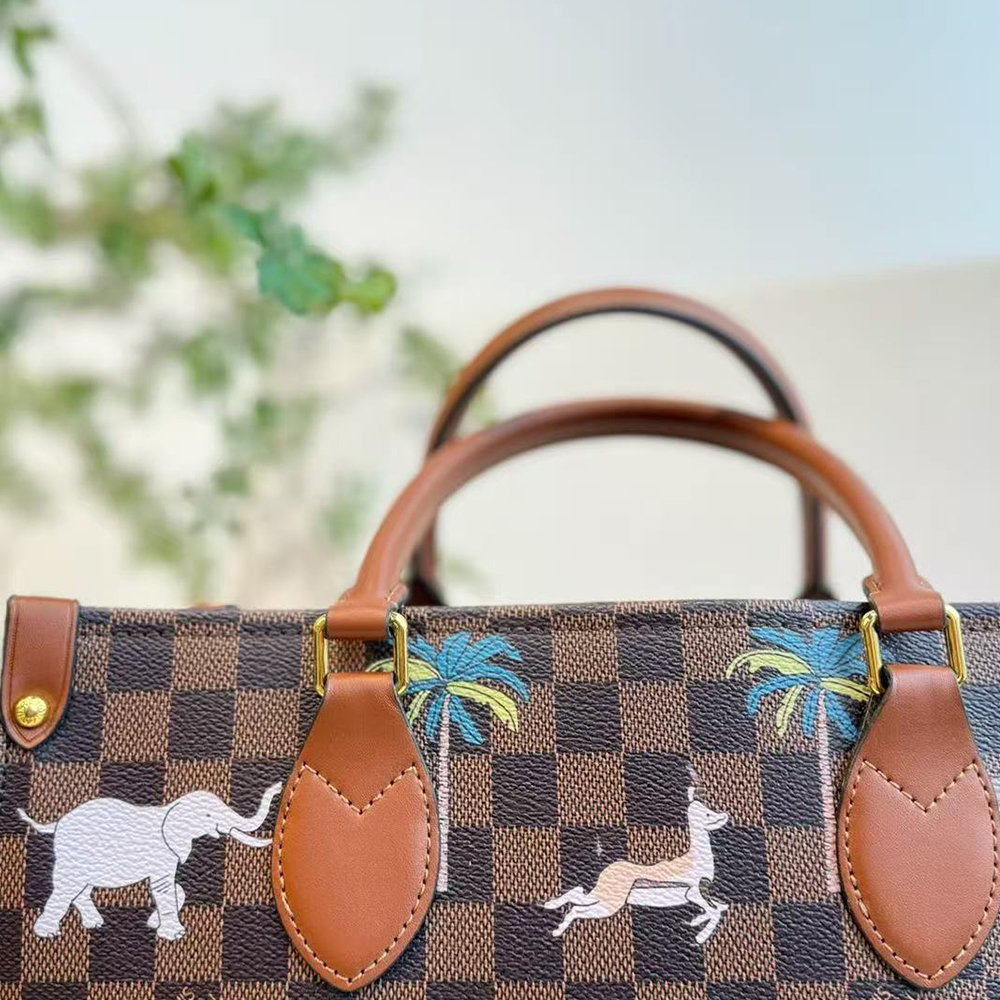 LV  X The Darjeling Limited Collection Mini Sac Plat(HIGH-END GRADE)