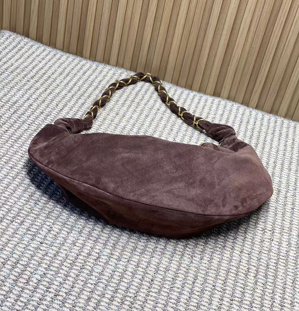 Y51 AMALIA Hobo Suede Handbag(HIGH-END GRADE)