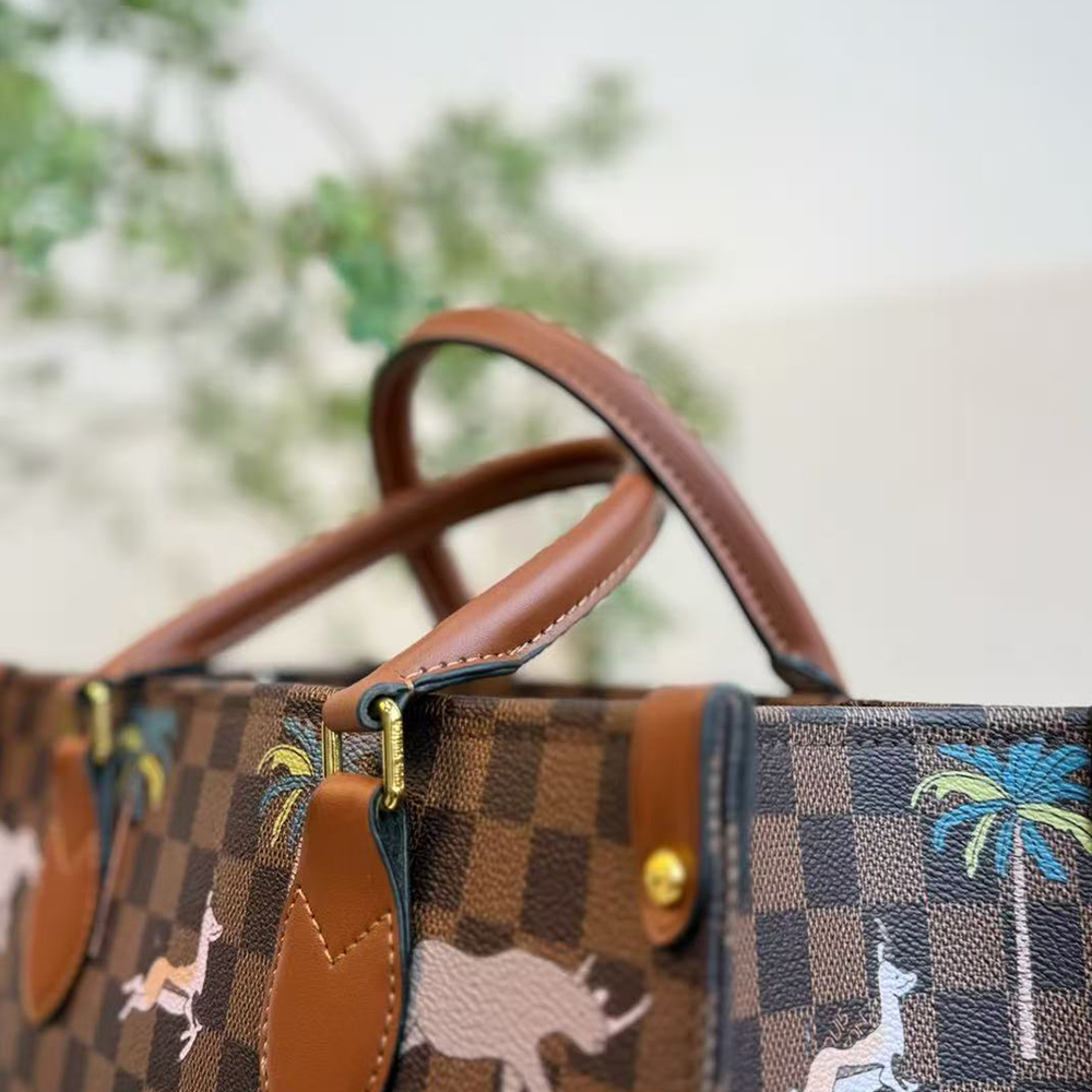 LV  X The Darjeling Limited Collection Mini Sac Plat(HIGH-END GRADE)