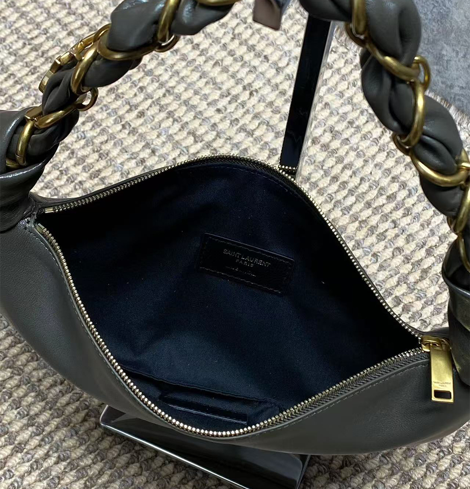 Y51 AMALIA Mini Lambskin Hobo Handbag(HIGH-END GRADE)