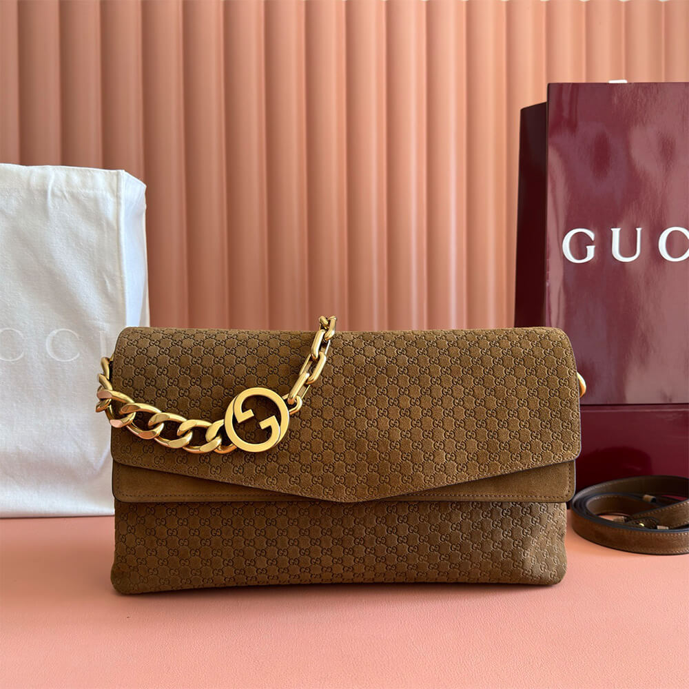 Gvc*1 Large shoulder bag with chain(HIGH-END GRADE)
