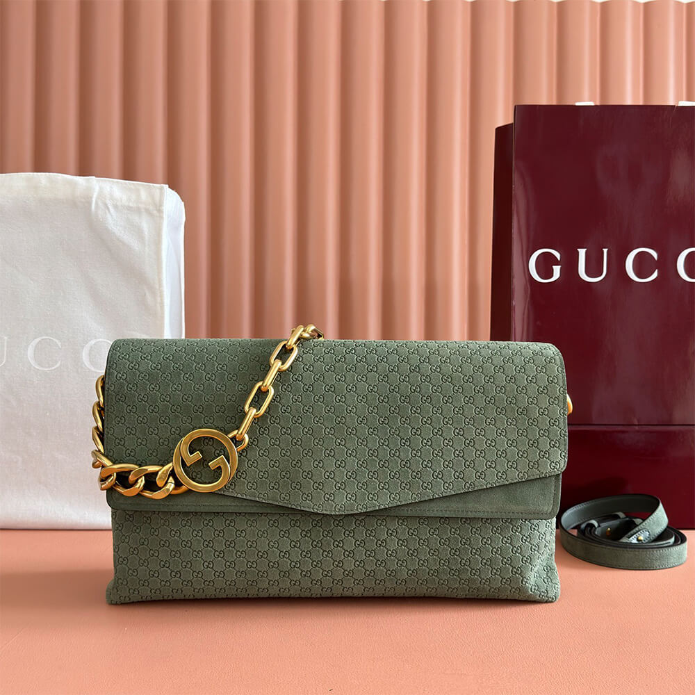 Gvc*1 Large shoulder bag with chain(HIGH-END GRADE)