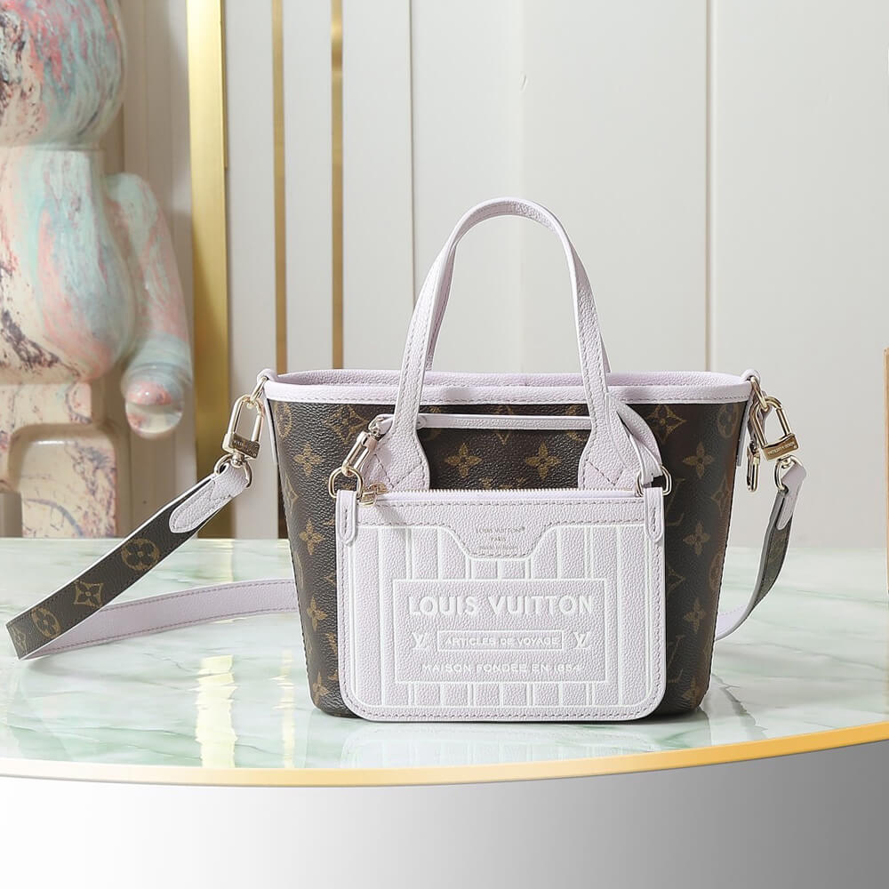 LV Neverfull Bandouliere Inside Out BB