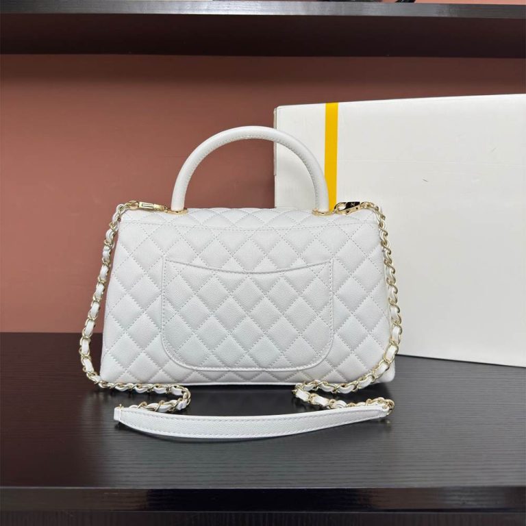 Ch**el Large Coco Handle Flap Shoulder Bag