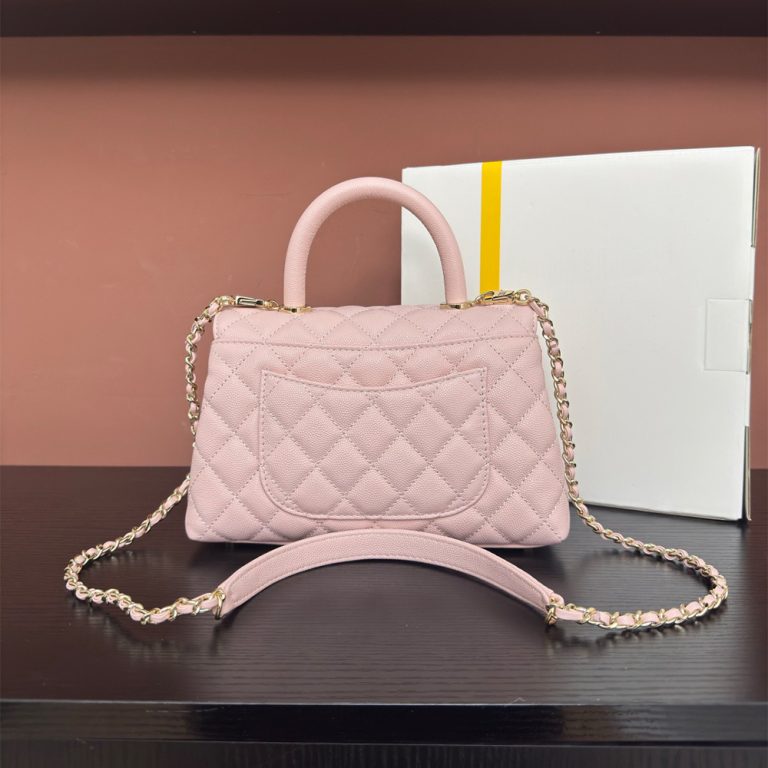 Ch**el Small Coco Handle Flap Shoulder Bag