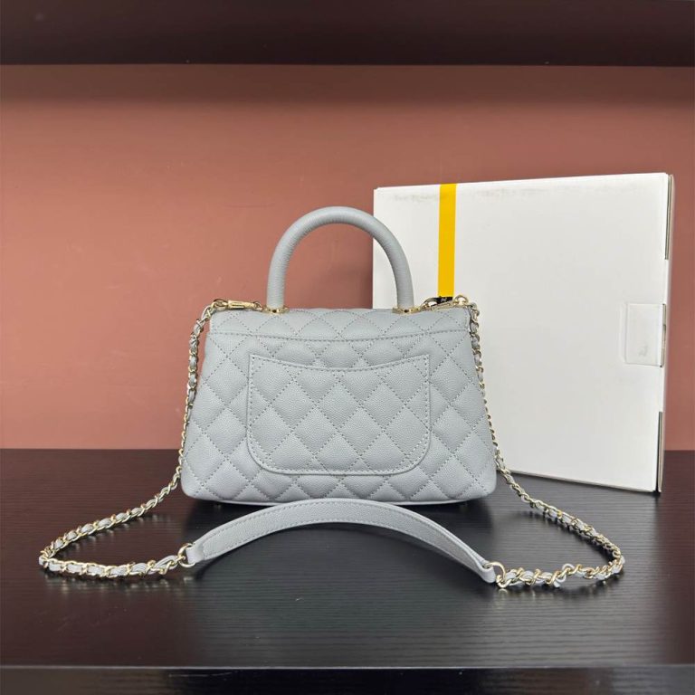 Ch**el Small Coco Handle Flap Shoulder Bag