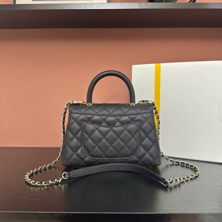 Ch**el Small Coco Handle Flap Shoulder Bag